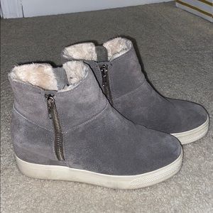 Steve Madden heeled booties